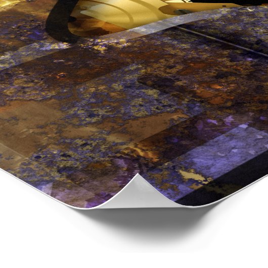 Radical Steampunk 4 Afdrukken Poster (Hoek)