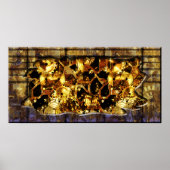 Radical Steampunk 4 Afdrukken Poster (Voorkant)