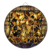 Radical Steampunk 4 Dart Board Dartbord (Voorkant)