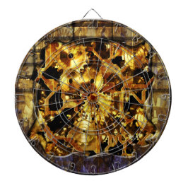 Radical Steampunk 4 Dart Board Dartbord