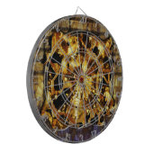 Radical Steampunk 4 Dart Board Dartbord (Voorkant Links)