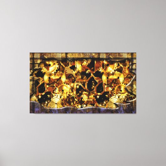 Radical Steampunk 4 Wrapped Canvas (Voorkant)