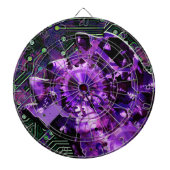 Radical Steampunk 5 Dart Board Dartbord (Voorkant)