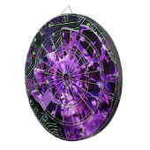 Radical Steampunk 5 Dart Board Dartbord (Voorkant Rechts)