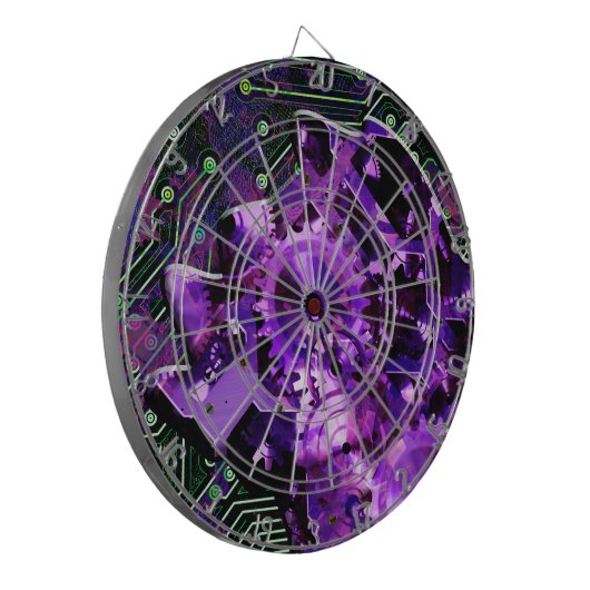 Radical Steampunk 5 Dart Board Dartbord (Voorkant Links)