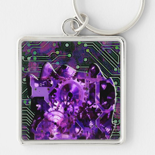 Radical Steampunk 5 Sleutelhanger (Voorkant)