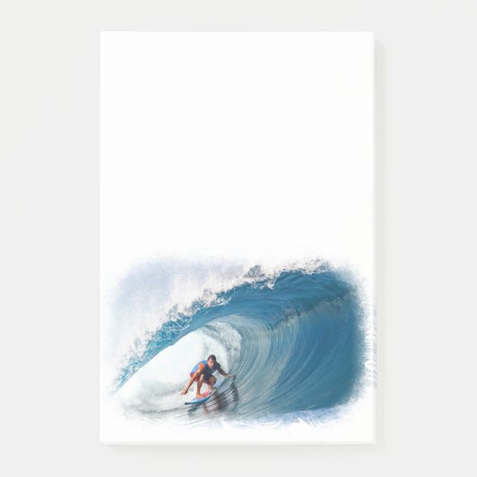 Radical Surfer 1 Afbeeldingsopties Post-it® Notes (Voorkant)