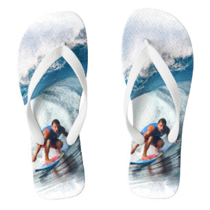 Radical Surfer 1B Teenslippers