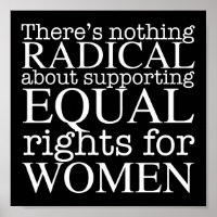 Radical Woman Quote on Women's Rights Feminist