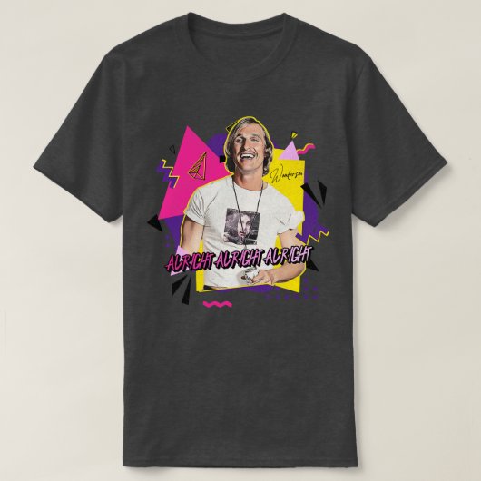 Radical Wooderson T-shirt (Design voorkant)