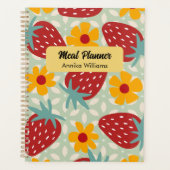 Radicale aardbeien planner (Voorkant)