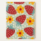 Radicale aardbeien planner (Achterkant)