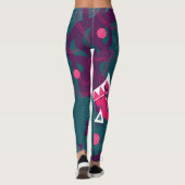 Radicale AF-esthetische Leggings/Yoga Pants Leggings (Achterkant)