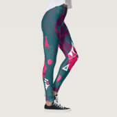 Radicale AF-esthetische Leggings/Yoga Pants Leggings (Rechts)
