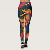 Radicale AF-esthetische Leggings/Yoga Pants Leggings (Achterkant)
