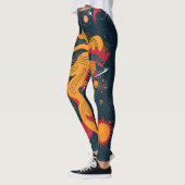 Radicale AF-esthetische Leggings/Yoga Pants Leggings (Links)