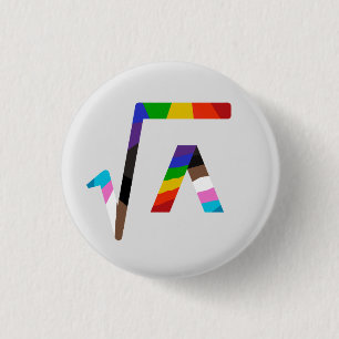 Radicale Ally Button (grijs)