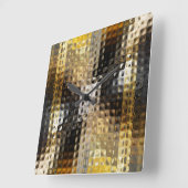 Radicale art. 12-wandklok vierkante klok (Hoek)