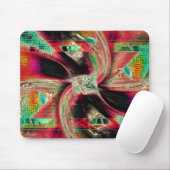 Radicale Art 13 Mousepad Muismat (Met muis)
