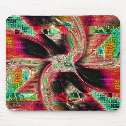 Radicale Art 13 Mousepad Muismat (Voorkant)