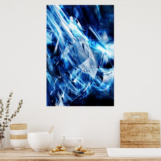 Radicale Art 14 Afdruk Poster (Keuken)