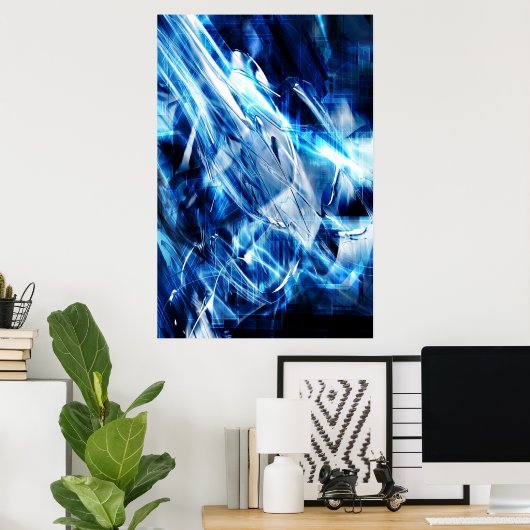 Radicale Art 14 Afdruk Poster (Thuiskantoor)