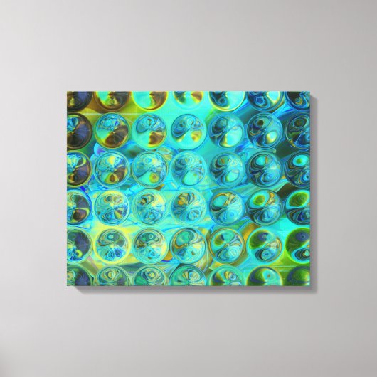 Radicale Art 15 Verpakt Canvas Afdruk (Voorkant)
