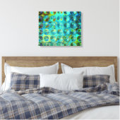 Radicale Art 15 Verpakt Canvas Afdruk (Insitu (Slaapkamer))