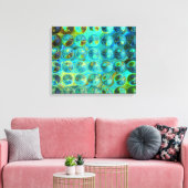 Radicale Art 15 Verpakt Canvas Afdruk (Insitu (Woonkamer))