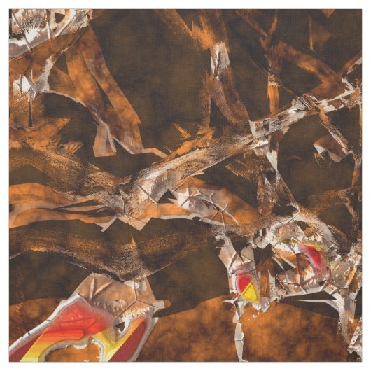 Radicale Art 1 Aangepaste fabric Stof (Swatch)