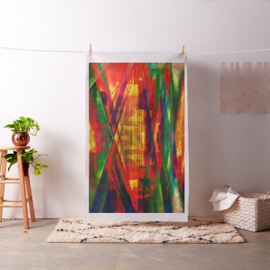 Radicale Art 27 Aangepaste fabric Stof (Voorbeeld)