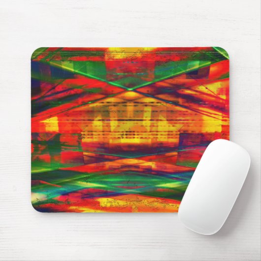 Radicale Art 27 Mousepad Muismat (Met muis)