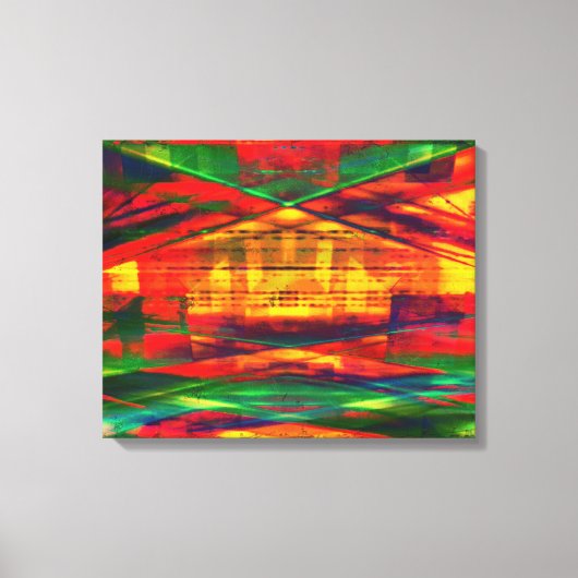 Radicale Art 27 Verpakt Canvas Afdruk (Voorkant)