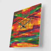 Radicale Art 27-wandklok Vierkante Klok (Hoek)
