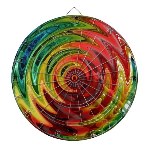 Radicale art. 28-deart raad dartbord (Voorkant)