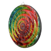 Radicale art. 28-deart raad dartbord (Voorkant Rechts)