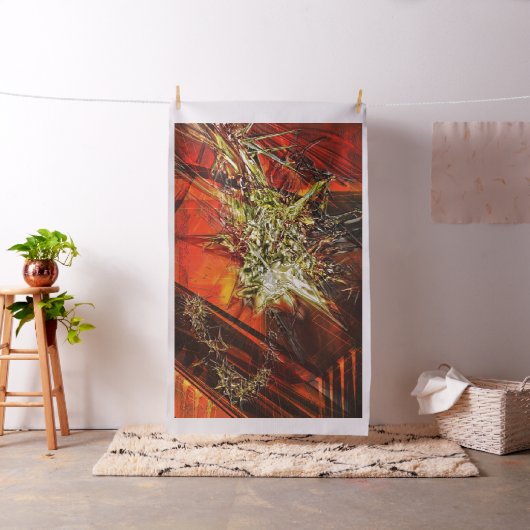 Radicale Art 40 Aangepaste fabric Stof (Voorbeeld)