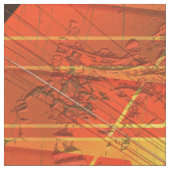 Radicale Art 40 Aangepaste fabric Stof (Close Up)