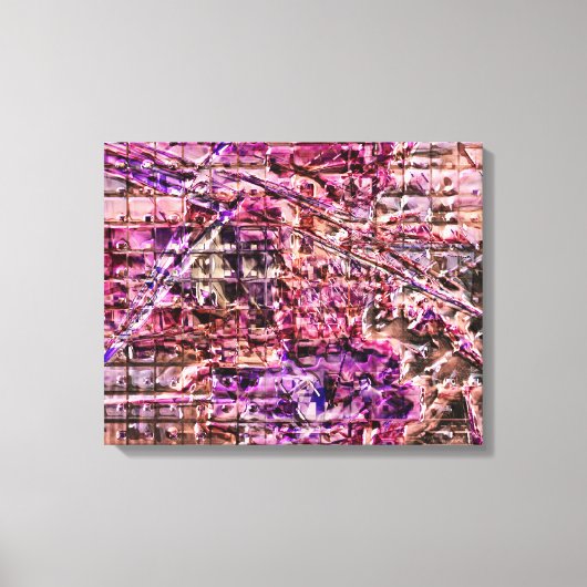 Radicale Art 42 Ingewikkeld Canvas Afdruk (Voorkant)