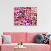Radicale Art 42 Ingewikkeld Canvas Afdruk (Insitu (Woonkamer))