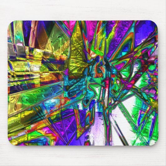 Radicale Art 45 Mousepad Muismat (Voorkant)