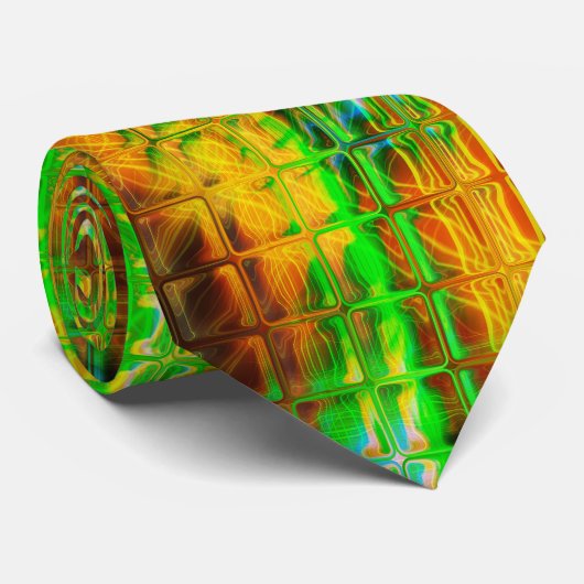 Radicale Art 48 Stropdas (Opgerold)