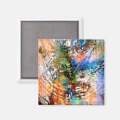 Radicale Art 4 Magneet (Voorkant / Achterkant)