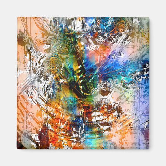 Radicale Art 4 Magneet (Voorkant)