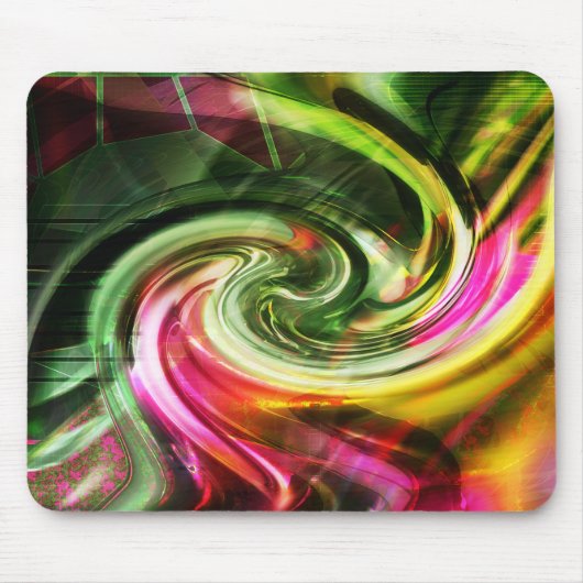 Radicale Art 7 Mousepad Muismat (Voorkant)