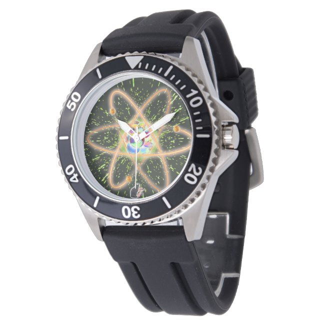 Radicale Atomaire Waarneming Horloge (Gekanteld)
