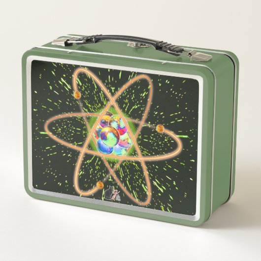 Radicale atoomstraling (Achterkant)