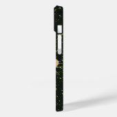 Radicale atoomstraling Case-Mate iPhone case (Achterkant / Links)