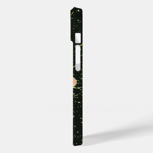 Radicale atoomstraling Case-Mate iPhone case (Achterkant / Links)