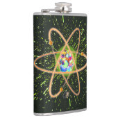 Radicale atoomstraling heupfles (Rechts)